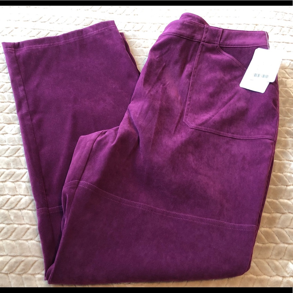 💜 NWT Elana by Tanner Pants - Picture 3 of 4